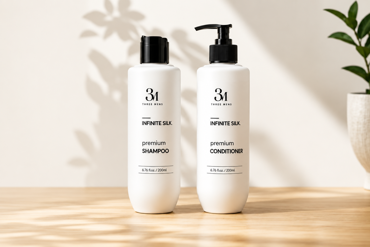 The Infinite Silk Duo – Why the Shampoo + Conditioner Combo Changes Everything