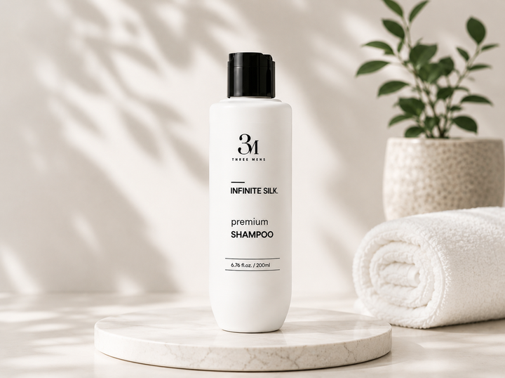 Infinite Silk Premium Shampoo – The Science of Silky Hair