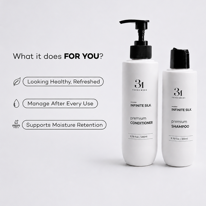 3M Shampoo & Conditioner Combo